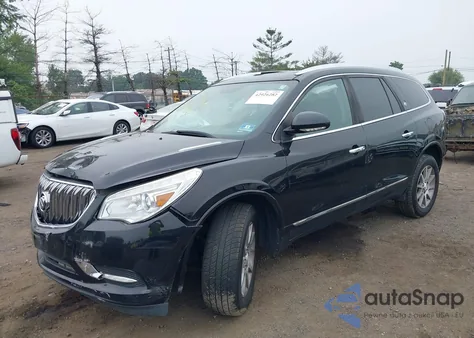 2017 Buick Enclave Leather из США, поврежденный, VIN 5GAKVBKD3HJ240012
